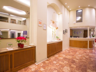 lobby - hotel marina - athens, greece