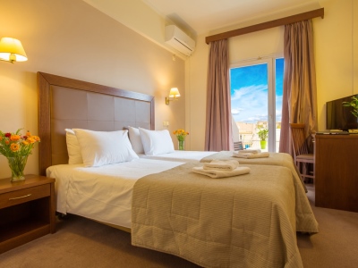bedroom - hotel marina - athens, greece