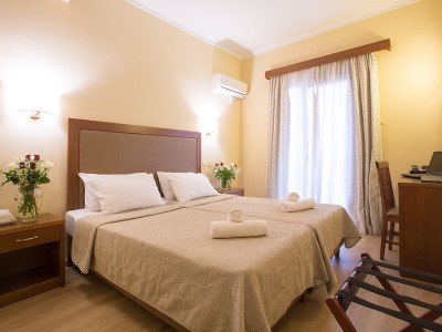 bedroom 15 - hotel marina - athens, greece