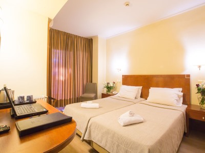bedroom 16 - hotel marina - athens, greece