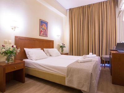 bedroom 17 - hotel marina - athens, greece