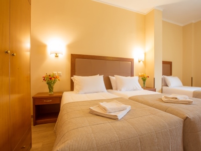 bedroom 1 - hotel marina - athens, greece