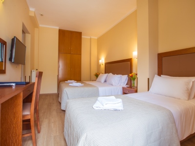 bedroom 2 - hotel marina - athens, greece