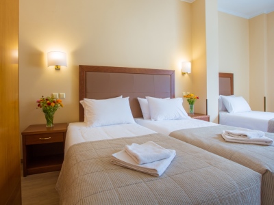 bedroom 3 - hotel marina - athens, greece