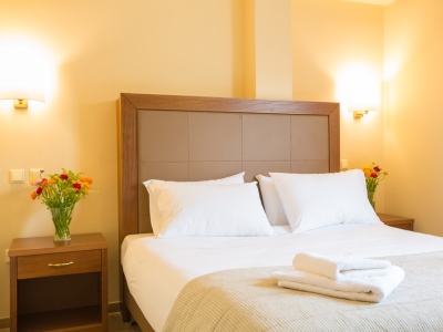 bedroom 6 - hotel marina - athens, greece