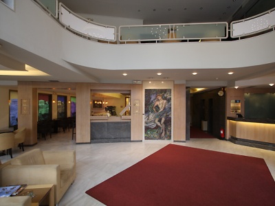lobby - hotel ilissos - athens, greece