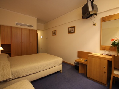 bedroom 3 - hotel ilissos - athens, greece