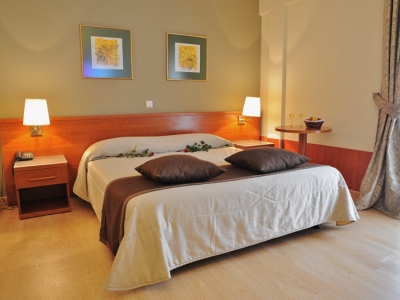 bedroom - hotel acropolis select - athens, greece