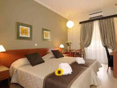 bedroom 2 - hotel acropolis select - athens, greece