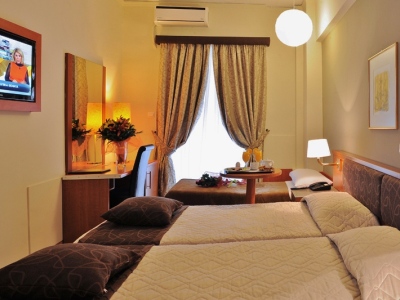bedroom 3 - hotel acropolis select - athens, greece