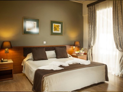 bedroom 4 - hotel acropolis select - athens, greece