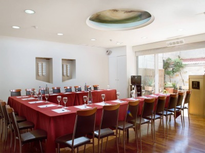 conference room - hotel acropolis select - athens, greece