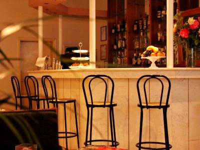 bar - hotel achillion - athens, greece