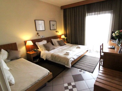 bedroom 2 - hotel achillion - athens, greece
