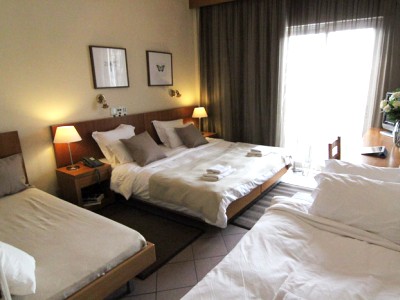 bedroom 3 - hotel achillion - athens, greece