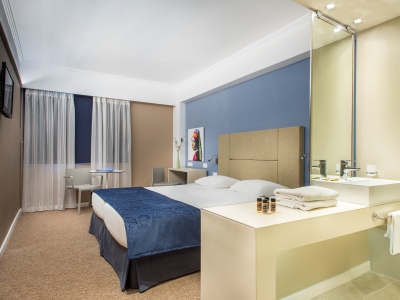 bedroom - hotel airotel alexandros - athens, greece