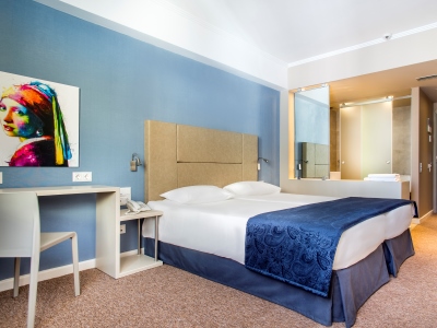 bedroom 1 - hotel airotel alexandros - athens, greece