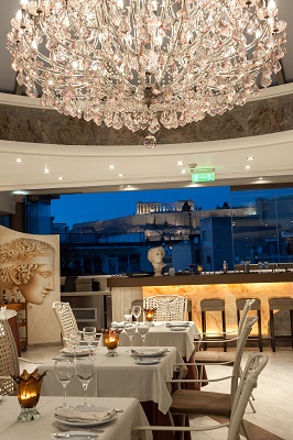 restaurant 3 - hotel athenian callirhoe exclusive - athens, greece
