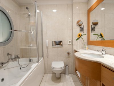 bathroom - hotel athenian callirhoe exclusive - athens, greece