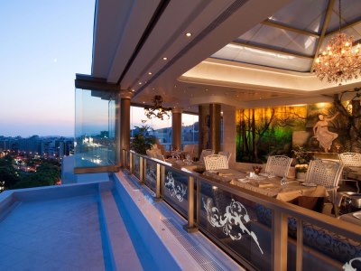 restaurant 1 - hotel athenian callirhoe exclusive - athens, greece