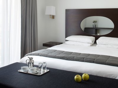 bedroom 1 - hotel acropolis hill - athens, greece