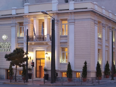 exterior view - hotel acropolis museum boutique - athens, greece
