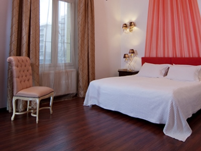 bedroom 3 - hotel acropolis museum boutique - athens, greece