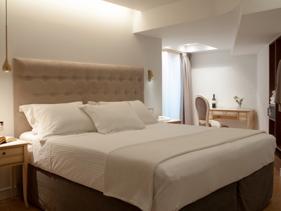 bedroom - hotel acropolian spirit boutique - athens, greece