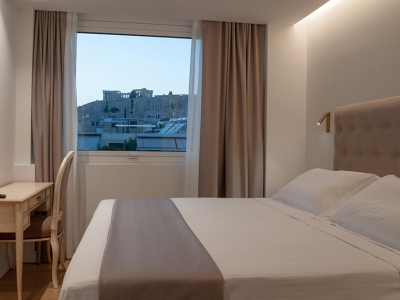 bedroom 2 - hotel acropolian spirit boutique - athens, greece