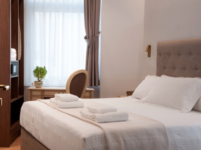 bedroom 3 - hotel acropolian spirit boutique - athens, greece