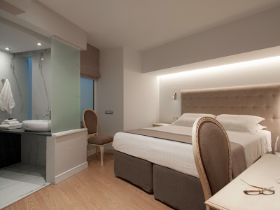 bedroom 4 - hotel acropolian spirit boutique - athens, greece