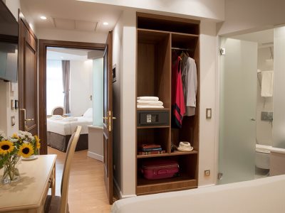 bedroom 5 - hotel acropolian spirit boutique - athens, greece