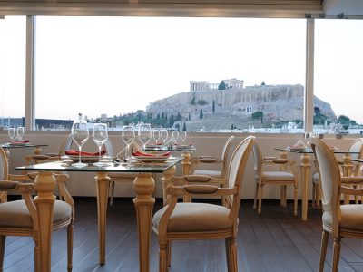 restaurant - hotel acropolian spirit boutique - athens, greece