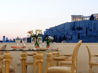 restaurant 1 - hotel acropolian spirit boutique - athens, greece