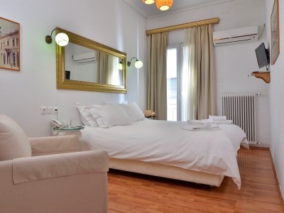 bedroom - hotel acropolis ami boutique - athens, greece