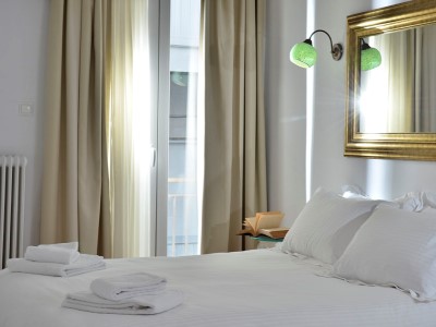 bedroom 2 - hotel acropolis ami boutique - athens, greece
