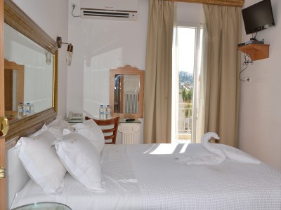 bedroom 4 - hotel acropolis ami boutique - athens, greece