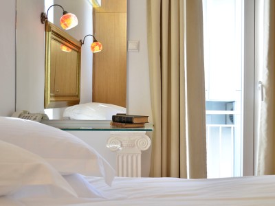 bedroom 5 - hotel acropolis ami boutique - athens, greece