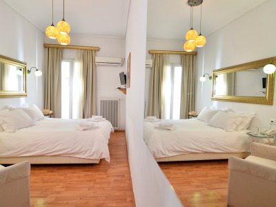 bedroom 6 - hotel acropolis ami boutique - athens, greece