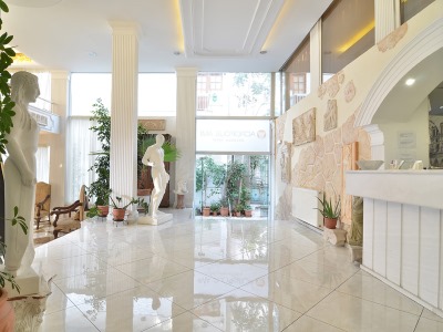 lobby - hotel acropolis ami boutique - athens, greece