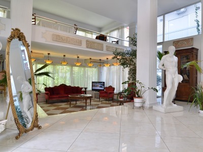 lobby 1 - hotel acropolis ami boutique - athens, greece