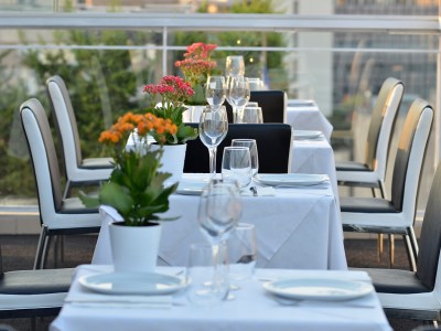 restaurant - hotel acropolis ami boutique - athens, greece