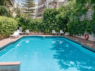 outdoor pool - hotel civitel akali - chania, greece
