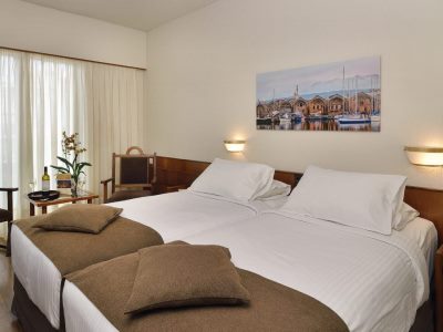 bedroom 2 - hotel civitel akali - chania, greece