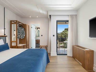 bedroom 2 - hotel avra city boutique hotel - chania, greece