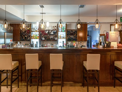 bar - hotel alexis - chania, greece