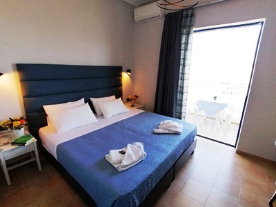 bedroom 2 - hotel alexis - chania, greece