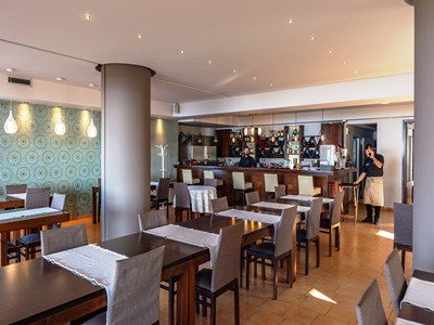 restaurant 1 - hotel alexis - chania, greece