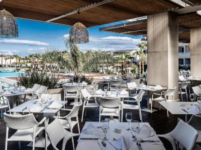 restaurant - hotel avra imperial - chania, greece