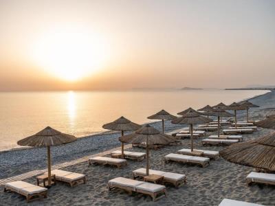 beach - hotel avra imperial - chania, greece